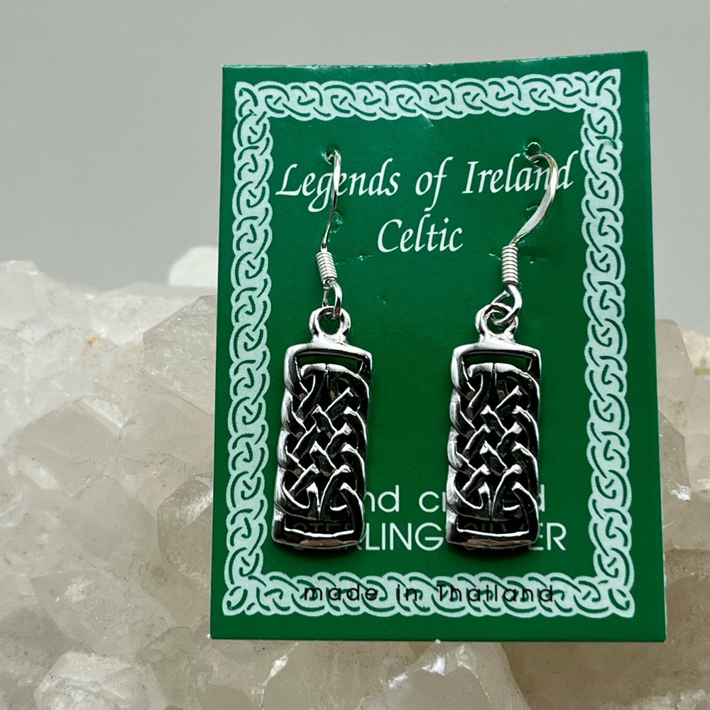 Celtic Sterling Silver Earrings
